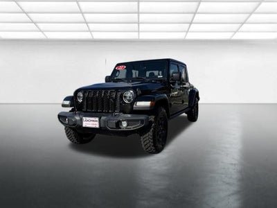 2021 Jeep Gladiator Willys 4x4