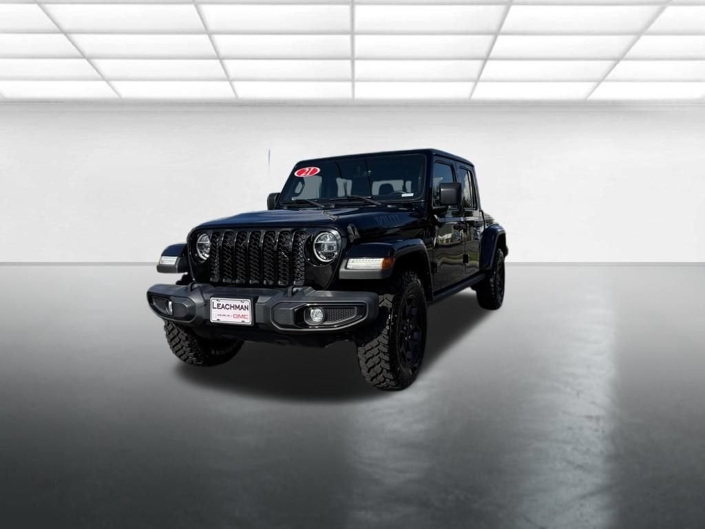 2021 Jeep Gladiator Willys 4x4