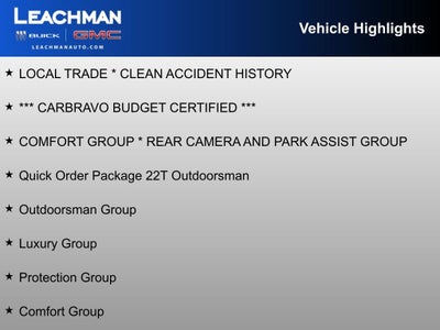 2015 RAM 1500 Outdoorsman