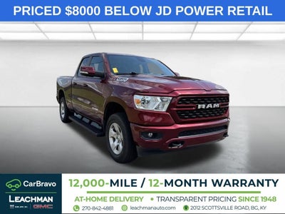 2022 RAM 1500 Big Horn Quad Cab 4x4 6'4" Box