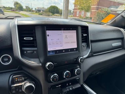 2022 RAM 1500 Big Horn Quad Cab 4x4 6'4" Box