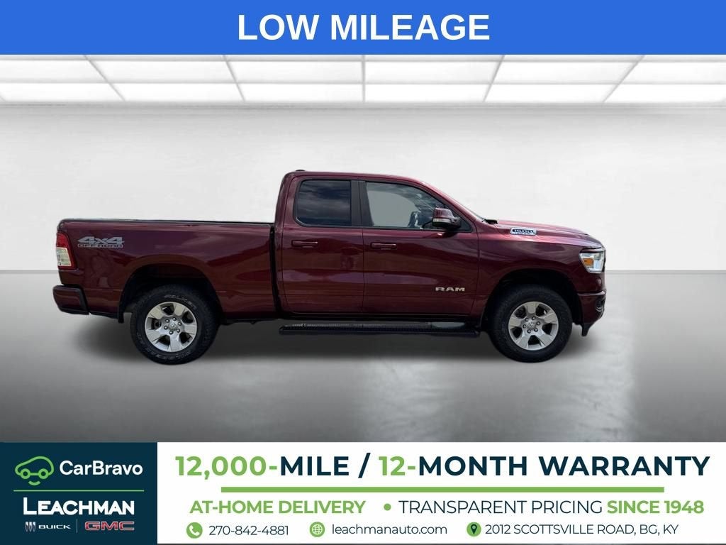 2022 RAM 1500 Big Horn Quad Cab 4x4 6'4" Box