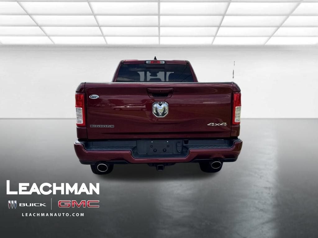2022 RAM 1500 Big Horn Quad Cab 4x4 6'4" Box