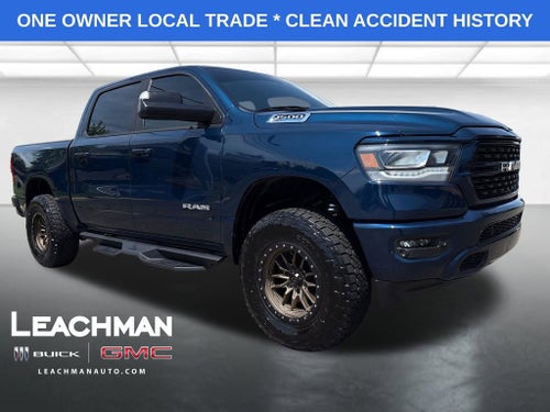 2023 RAM 1500 Big Horn Crew Cab 4x4 5'7" Box