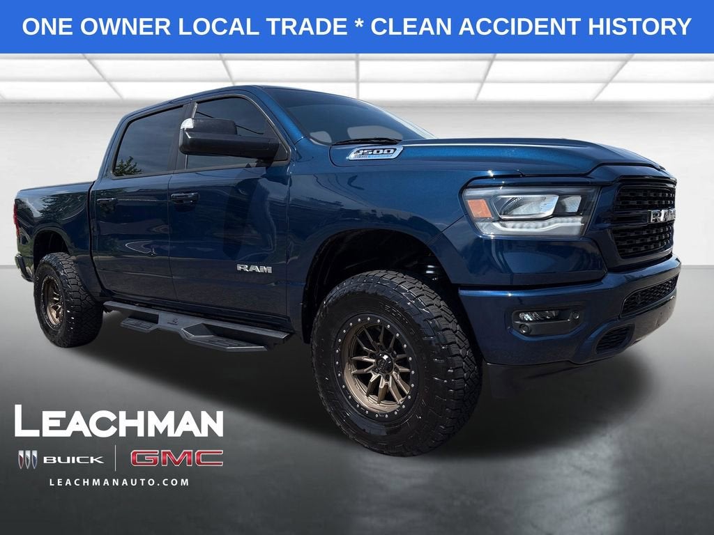2023 RAM 1500 Big Horn Crew Cab 4x4 5'7" Box