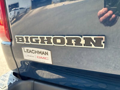 2023 RAM 1500 Big Horn Crew Cab 4x4 5'7" Box
