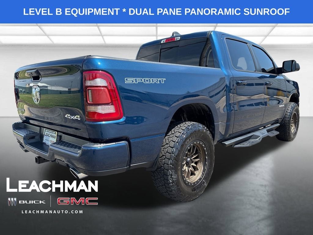 2023 RAM 1500 Big Horn Crew Cab 4x4 5'7" Box