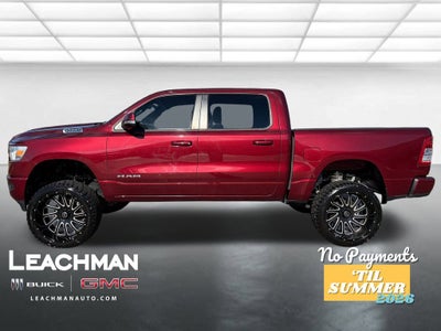 2021 RAM 1500 Big Horn