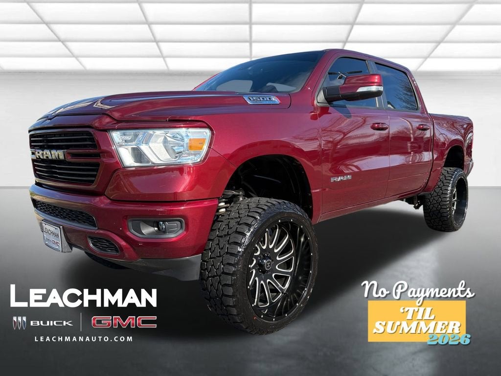 2021 RAM 1500 Big Horn