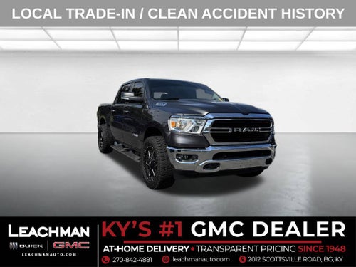 2019 RAM 1500 Big Horn/Lone Star Crew Cab 4x4 5'7" Box