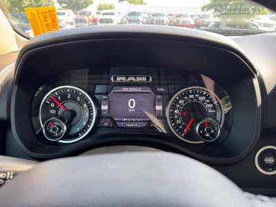 2019 RAM 1500 Big Horn/Lone Star Crew Cab 4x4 5'7" Box