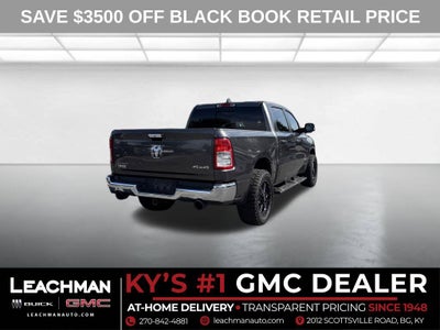2019 RAM 1500 Big Horn/Lone Star Crew Cab 4x4 5'7" Box