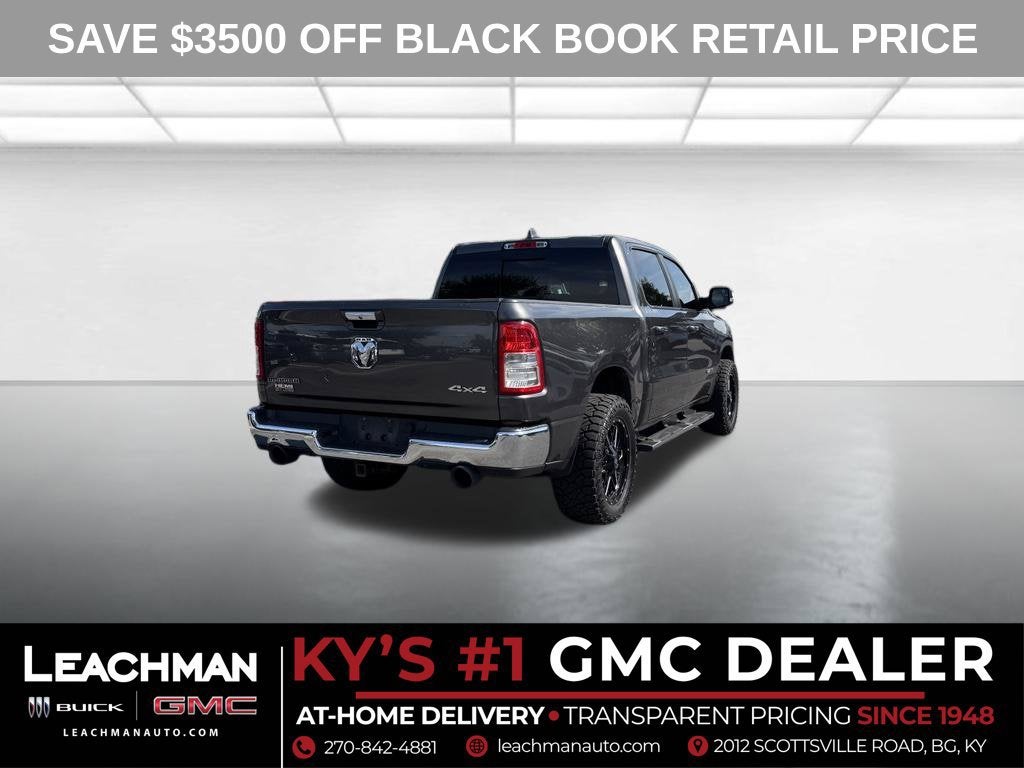 2019 RAM 1500 Big Horn/Lone Star Crew Cab 4x4 5'7" Box
