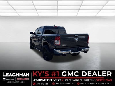 2019 RAM 1500 Big Horn/Lone Star Crew Cab 4x4 5'7" Box