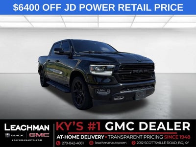 2021 RAM 1500 Laramie Crew Cab 4x4 5'7" Box