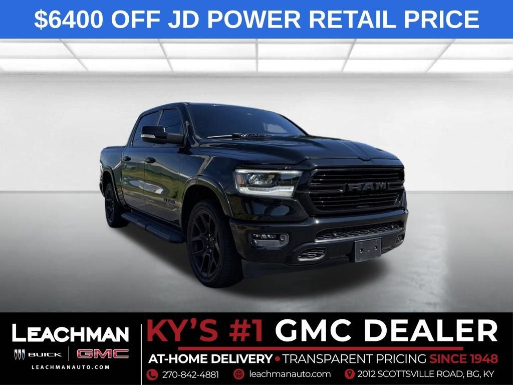 2021 RAM 1500 Laramie Crew Cab 4x4 5'7" Box