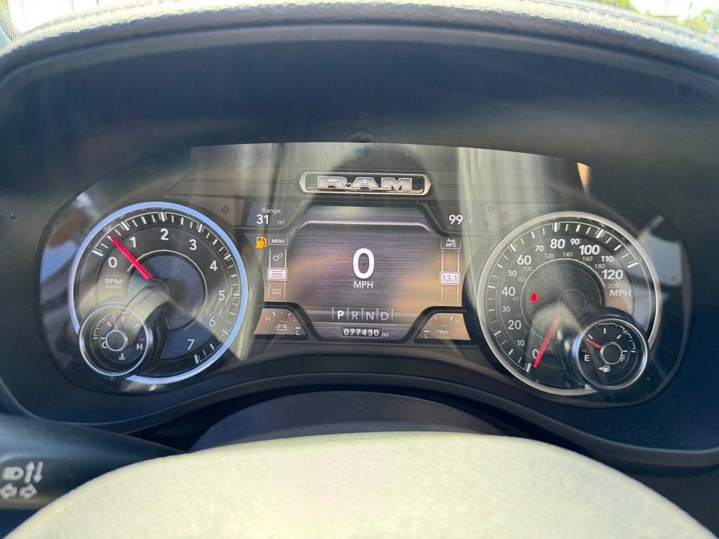 2021 RAM 1500 Laramie Crew Cab 4x4 5'7" Box