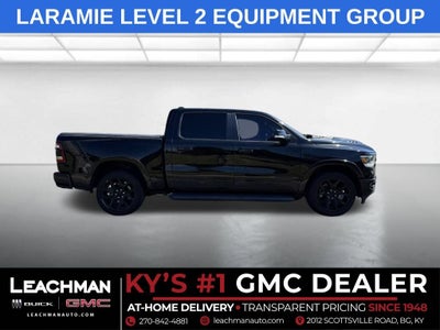 2021 RAM 1500 Laramie Crew Cab 4x4 5'7" Box