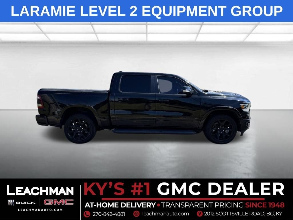 2021 RAM 1500 Laramie Crew Cab 4x4 5'7" Box
