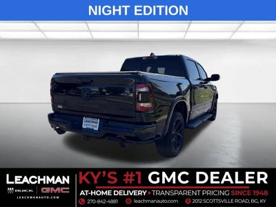 2021 RAM 1500 Laramie Crew Cab 4x4 5'7" Box