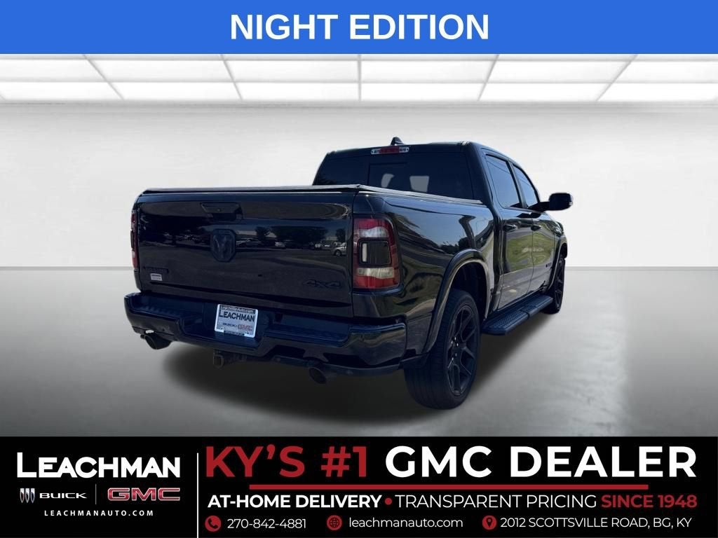 2021 RAM 1500 Laramie Crew Cab 4x4 5'7" Box