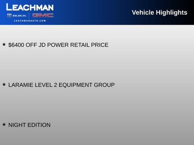 2021 RAM 1500 Laramie Crew Cab 4x4 5'7" Box