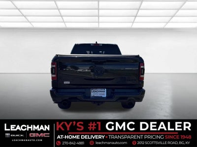 2021 RAM 1500 Laramie Crew Cab 4x4 5'7" Box