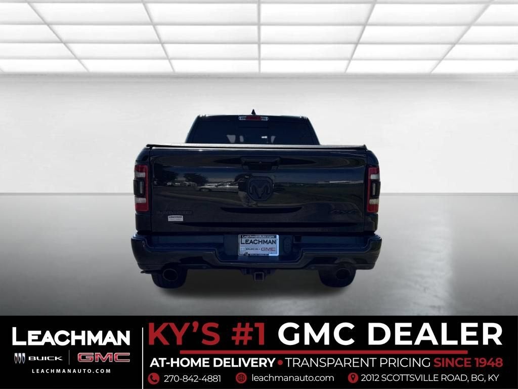 2021 RAM 1500 Laramie Crew Cab 4x4 5'7" Box