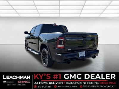 2021 RAM 1500 Laramie Crew Cab 4x4 5'7" Box