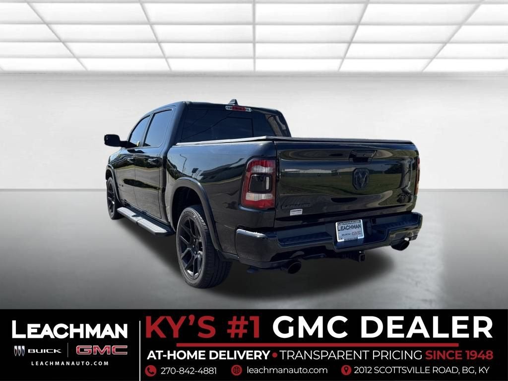 2021 RAM 1500 Laramie Crew Cab 4x4 5'7" Box