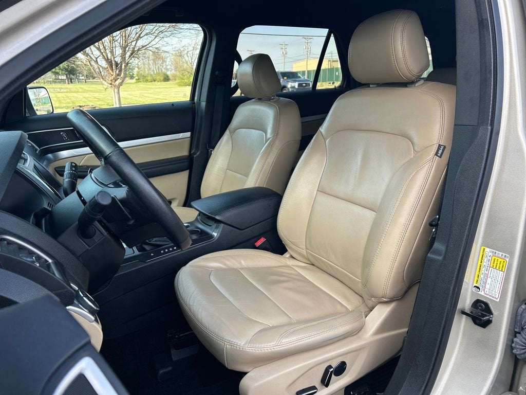 2017 Ford Explorer XLT