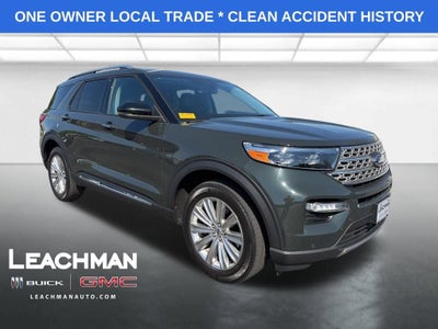 2023 Ford Explorer Limited