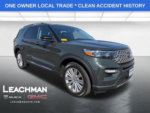 2023 Ford Explorer Limited