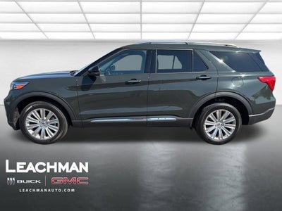 2023 Ford Explorer Limited