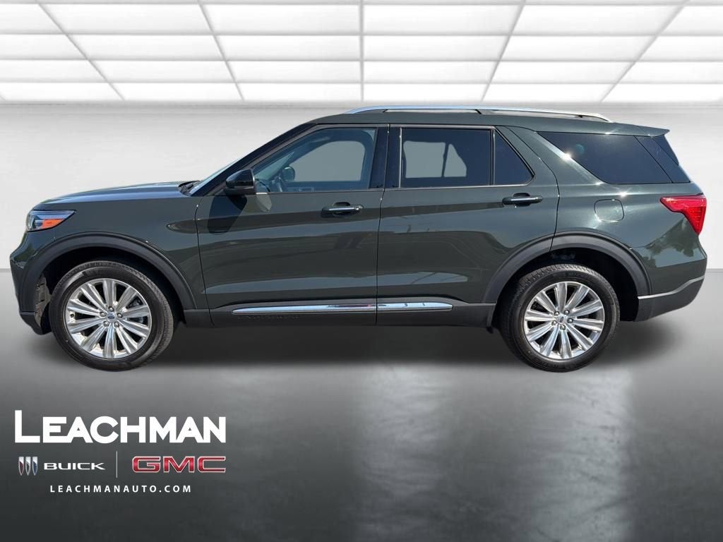 2023 Ford Explorer Limited