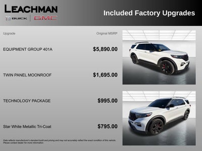 2023 Ford Explorer ST