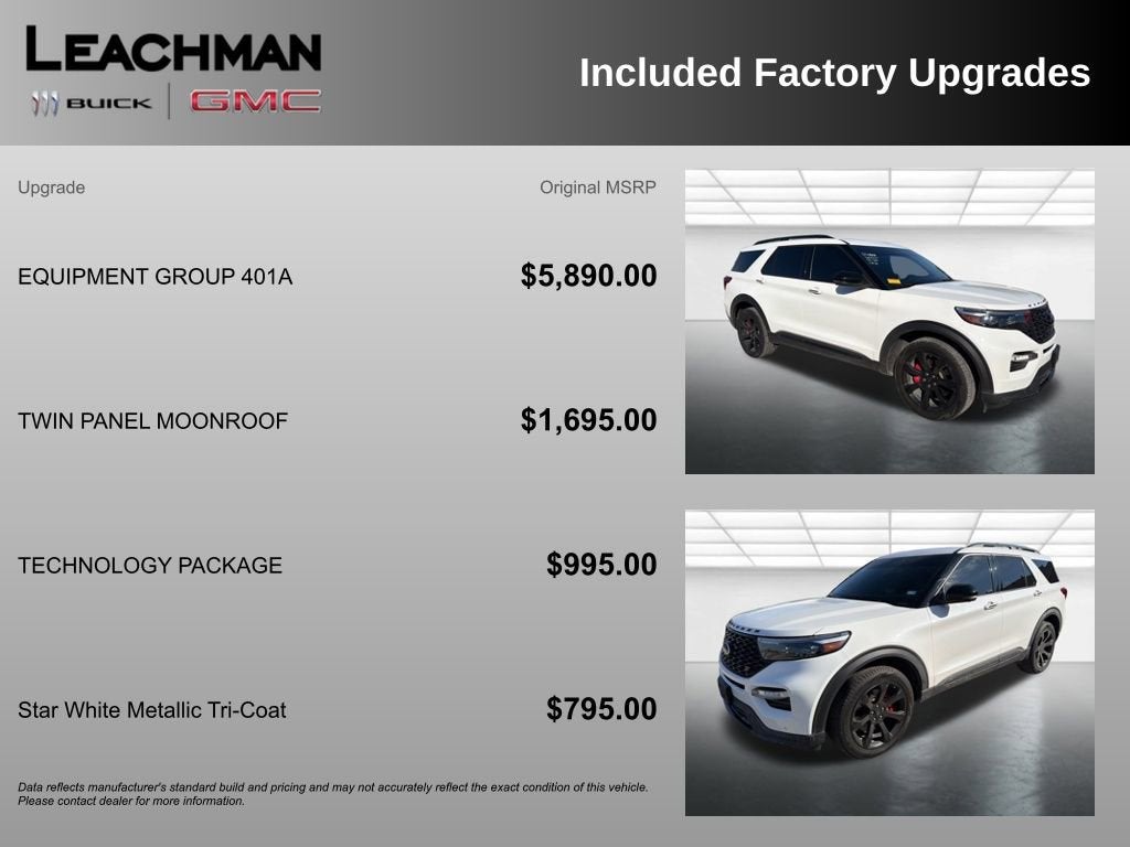 2023 Ford Explorer ST