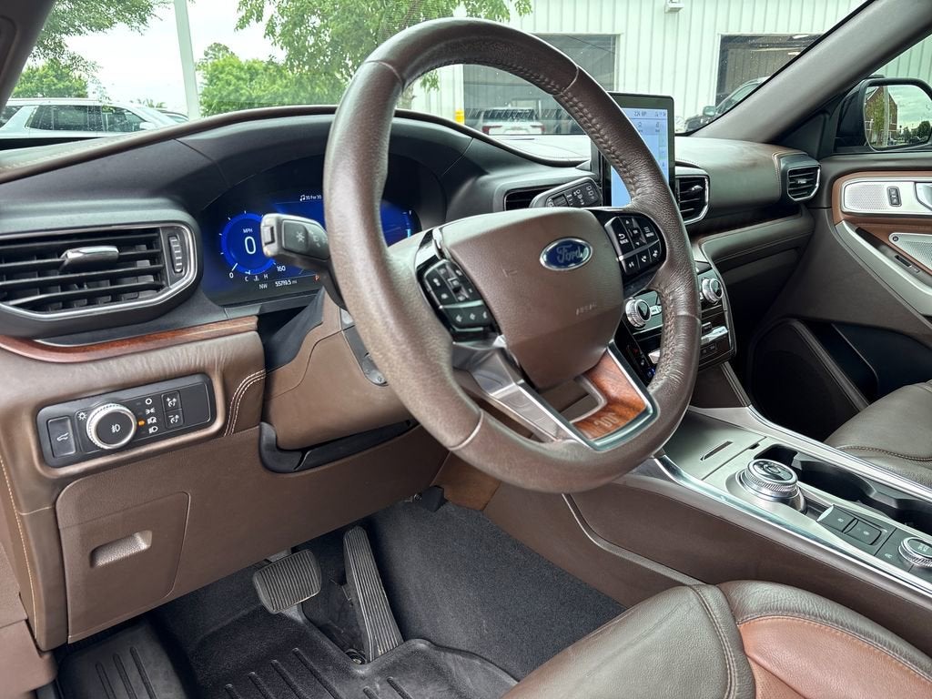 2022 Ford Explorer King Ranch