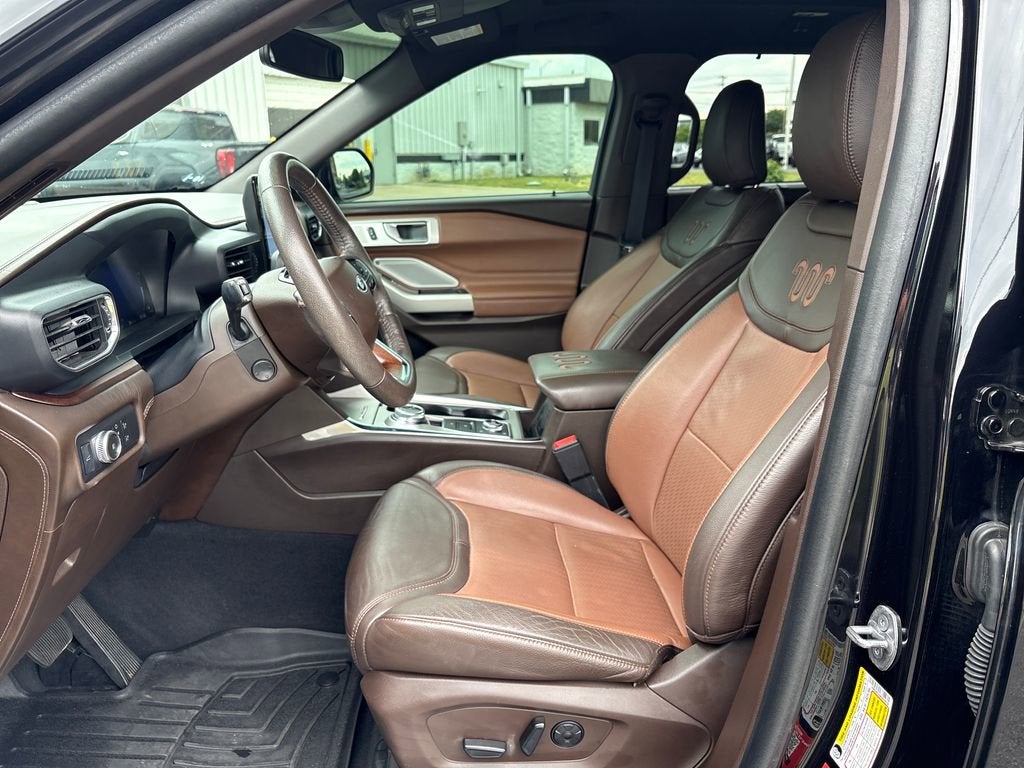 2022 Ford Explorer King Ranch