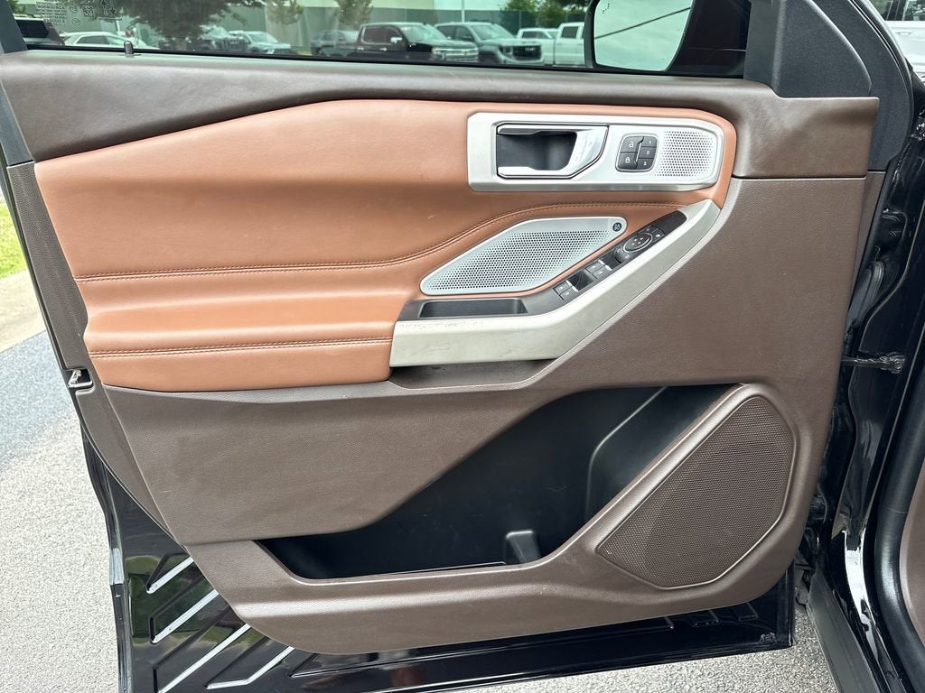 2022 Ford Explorer King Ranch