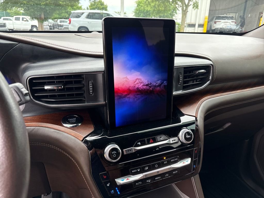 2022 Ford Explorer King Ranch