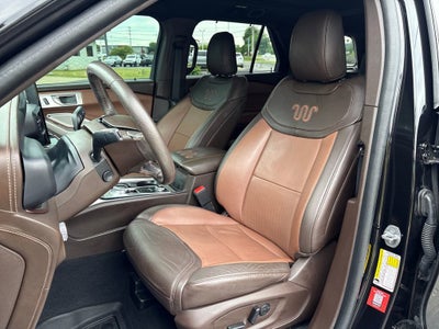 2022 Ford Explorer King Ranch