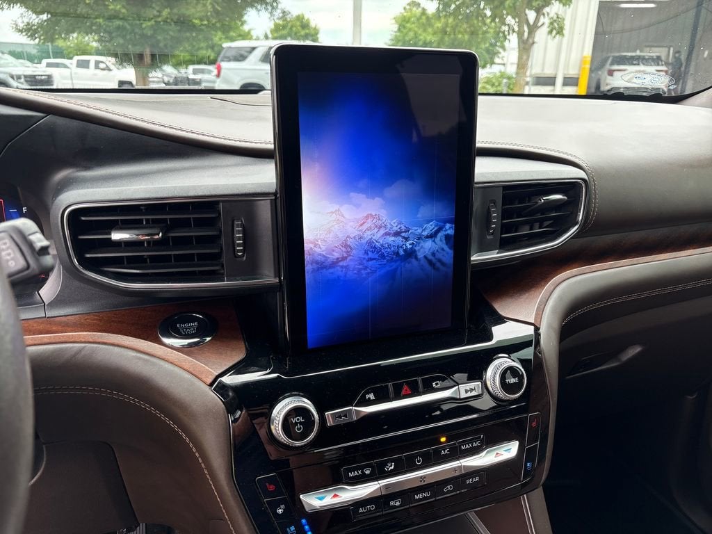 2022 Ford Explorer King Ranch