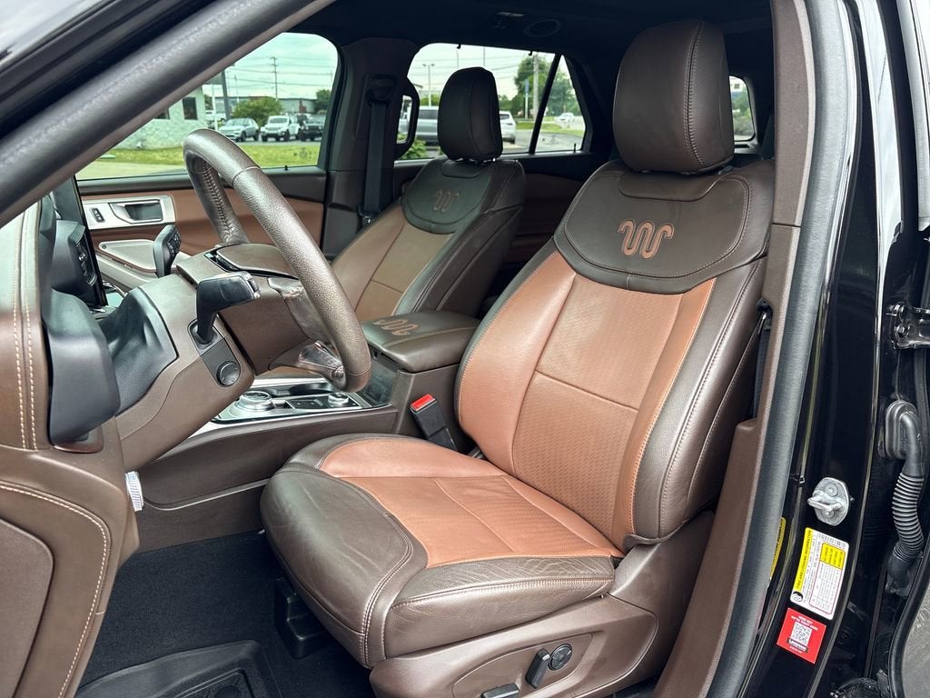 2022 Ford Explorer King Ranch