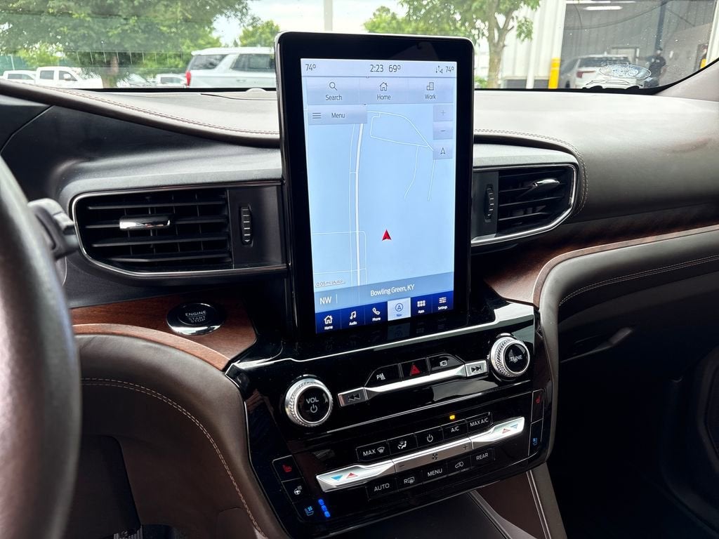 2022 Ford Explorer King Ranch