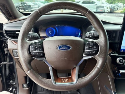 2022 Ford Explorer King Ranch