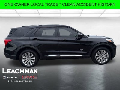 2022 Ford Explorer King Ranch