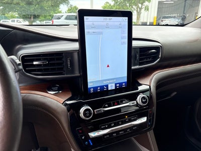 2022 Ford Explorer King Ranch