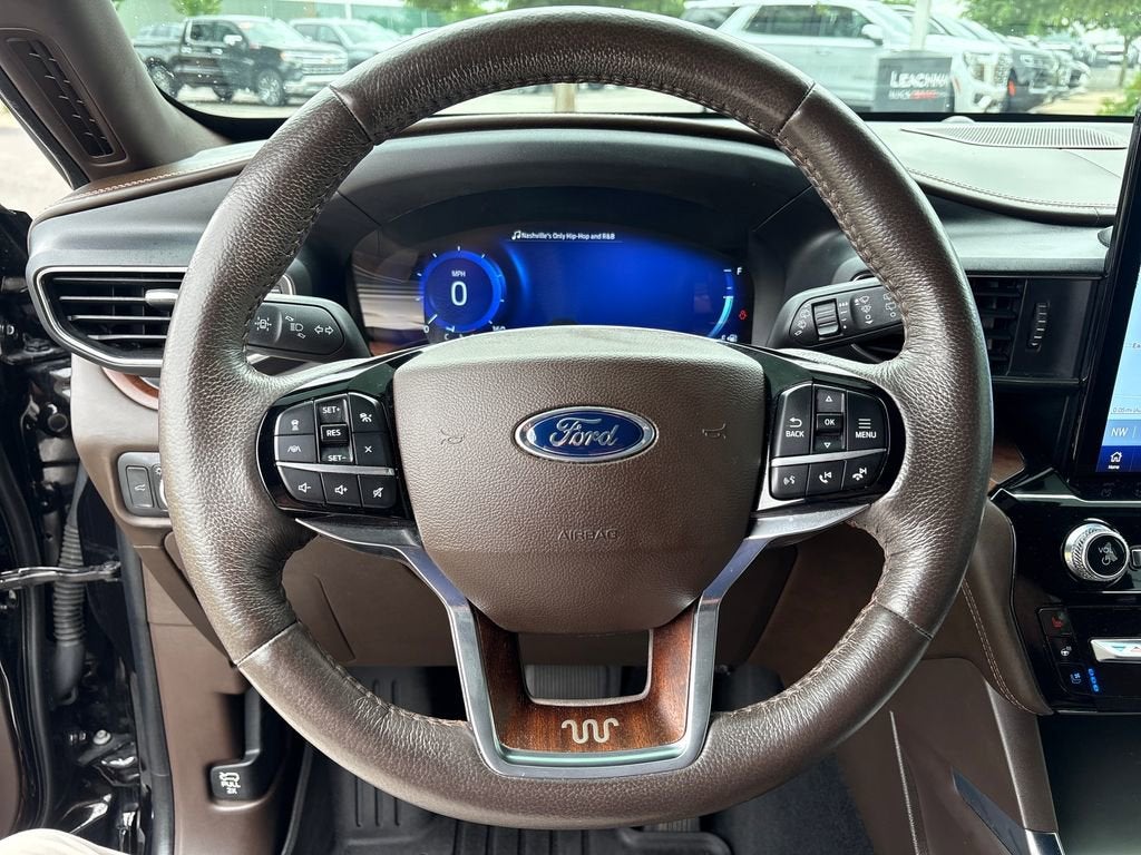 2022 Ford Explorer King Ranch