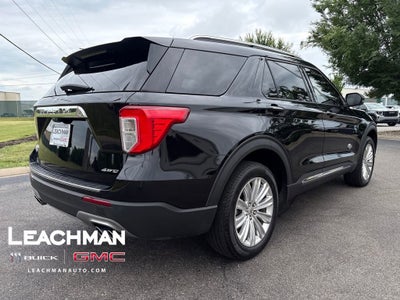 2022 Ford Explorer King Ranch